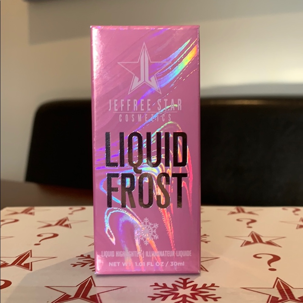 Jeffree Star Cosmetics Liquid Frost in “Heat Wave”